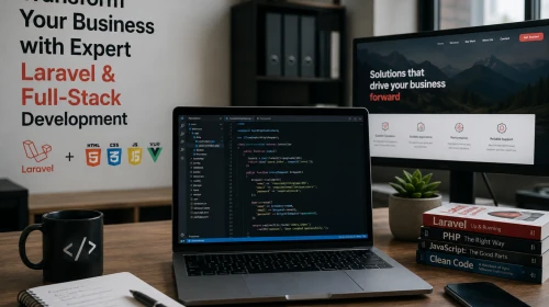 Transform Your Business with Expert Laravel & Full-Stack Development in 2026